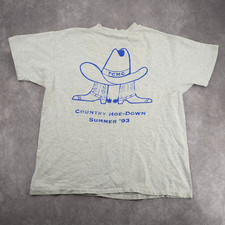 Vintage 90s Hanes Beefy-T Grey