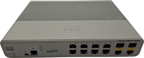 Cisco c2960c 8tc 8 - ws-c2960c-8tc-l, 8-port