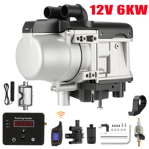 12v 6kw diesel water heater - 12v,