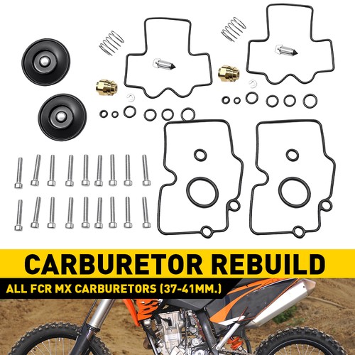 Carb rebuild kit for - kit, mx