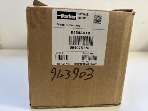 Parker k430a0ts domnick - parker, hunter