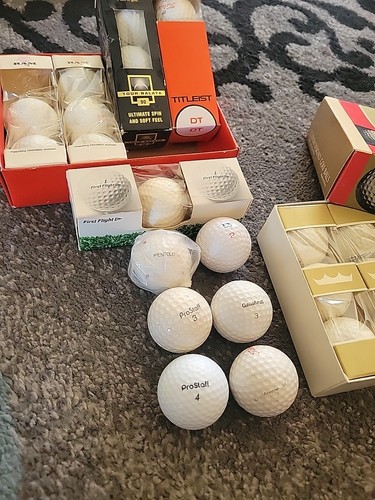Lot vintage titleist - lot,