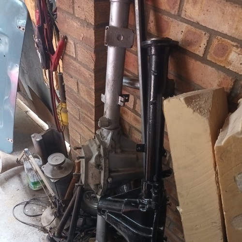 Triumph fixed axel - 4,
