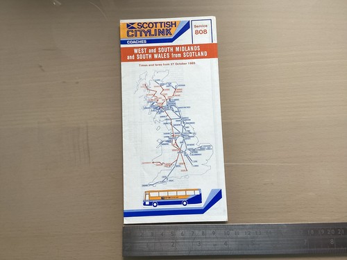 Scottish citylink bus group - scottish,