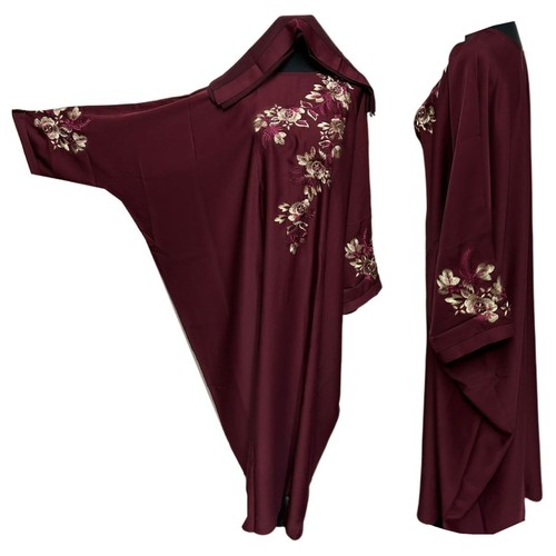 Women embroidery abaya - women's,