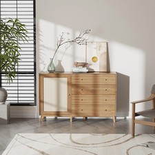Dresser for Bedroom Rattan