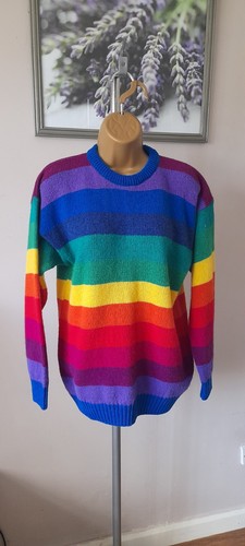Vintage 90s rainbow - vintage, zae