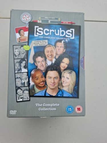 Scrubs complete collection - scrubs,