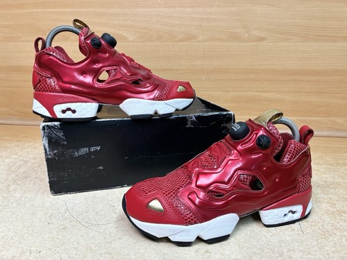 Reebok instapump fury red - reebok, &