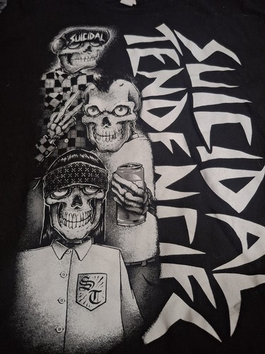 Suicidal tendencies tshirt - tendencies,