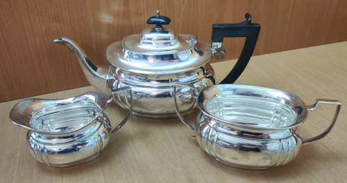 Vintage piece silver plated - vintage,
