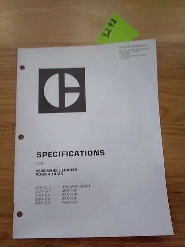 Caterpillar cat specification - caterpillar,