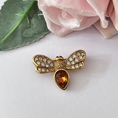 Vintage swarovski gold - vintage,