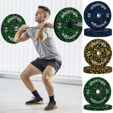 Olympic Weight Bumper Plates
