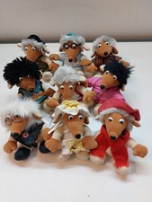 Womble Plush Toys Beanies by
