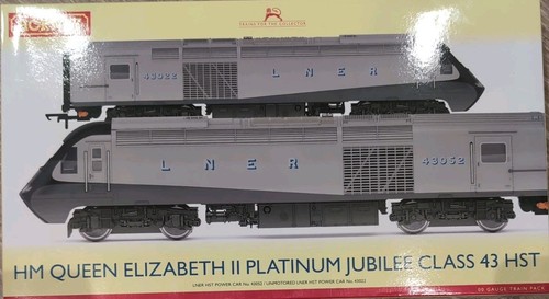 Hornby queen elizabeth ii - hm,