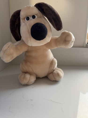 Gromit soft toy - gromit,