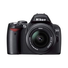 Nikon D40 Lens Kit Black