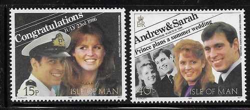 Iom 1986 royal wedding - 1986,