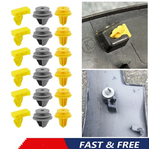Wheel arch trim fastener clips - arch,