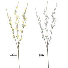 Artificial Pussy Willow Branch