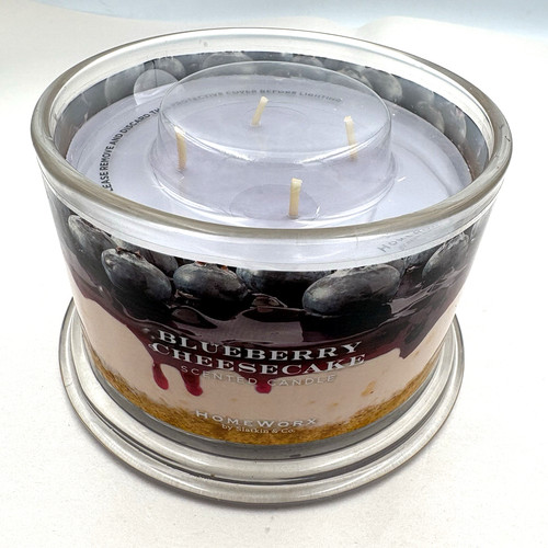 Blueberry cheesecake scented - blueberry,