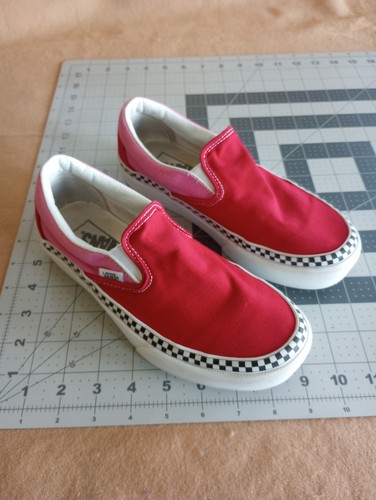 Vans womans mens red - vans,