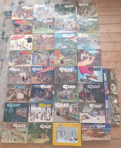 Giles cartoon annuals - 31,