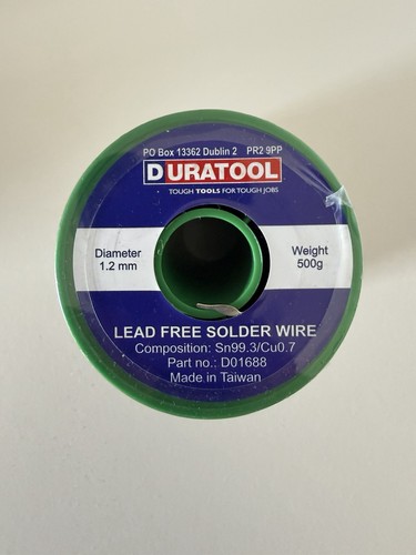 Duratool lead free solder - lead-free,