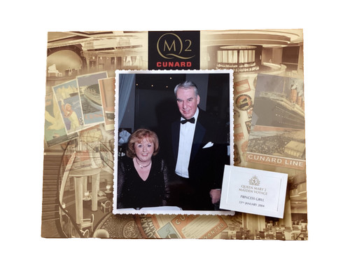 Cunard queen mary - 2, maiden