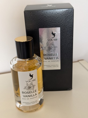 Roselle vanilla 100ml - vanilla, edp