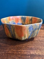 Vintage MCM Crown Ducal Bowl