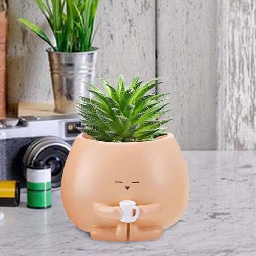 Cute plant pot flowerpot - cute,
