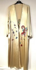 Silk Hand Painted   Kaftan Women's   size 10/16 timless peice 