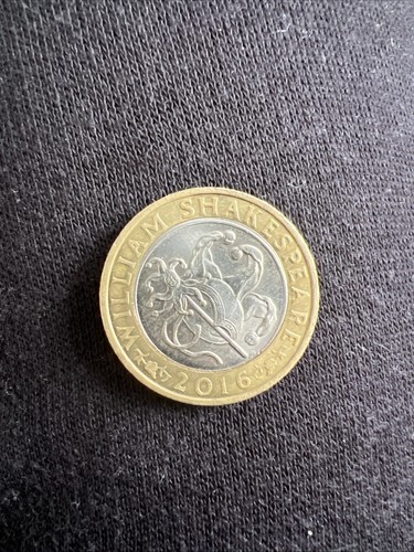 Rare minting error william - *rare,