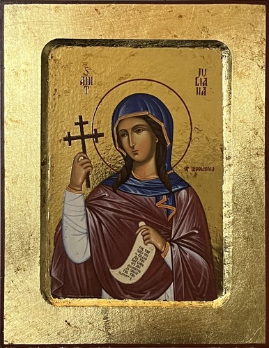 Saint juliana nicomedia - saint, of