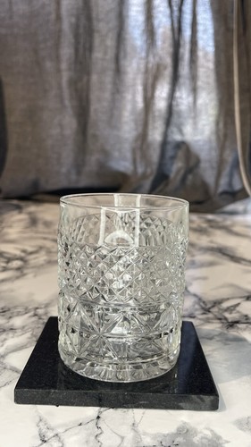 Vintage french pressed glass - french,