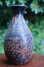 Large Handcrafted Black