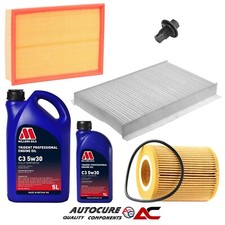 FOR LAND ROVER DISCOVERY 3.0 SDV6 HSE MK4 2011-2017 DIESEL FILTER SERVICE KIT