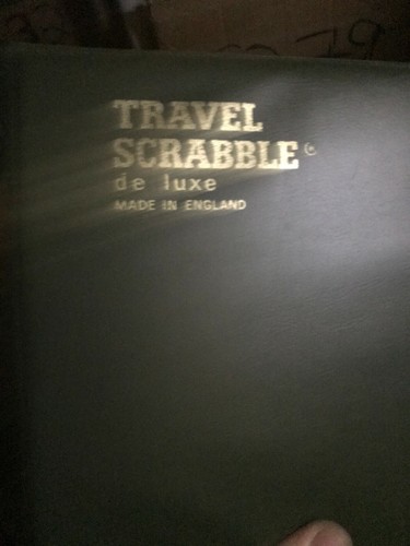 Travel scrabble luxe - de,