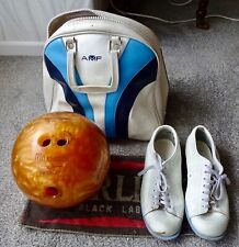 TENPIN BOWLING KIT.   BALL, SHOES & BAG.    REDUCED