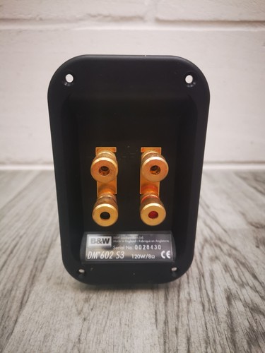 Bowers wilkins crossover - bowers,