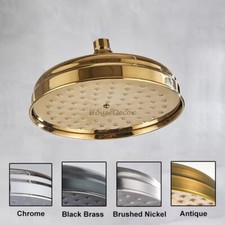 Retro Brass Bathroom Round Top