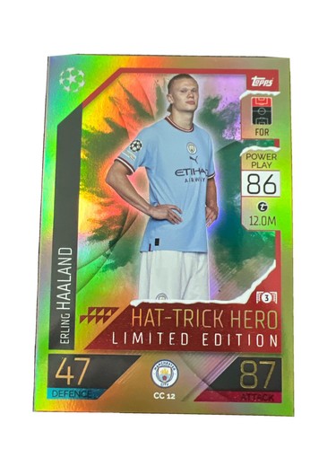 Match attax 2023 - attax,