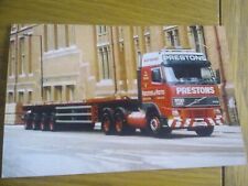 1 X VOLVO FH16 TRUCK PHOTOGRAPH COLOUR [PRESTONS OF POTTO ]  S100 POP