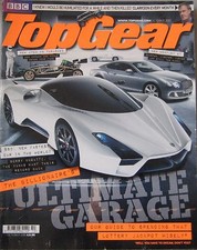 Top Gear magazine 10/2010