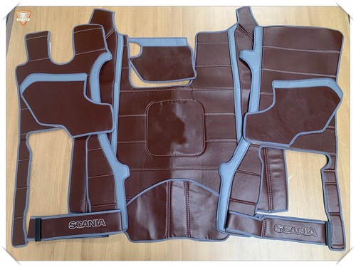 Eco leather floor - leather, scania