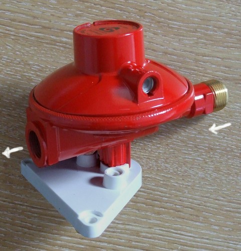 Gas lpg propane regulator high - gas,