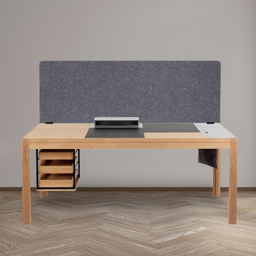Office table partition - office,