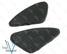 For BSA A10 A50 A65 B40 C15 Petrol Fuel Tank Knee Pad Rubber 1960 - 68 New